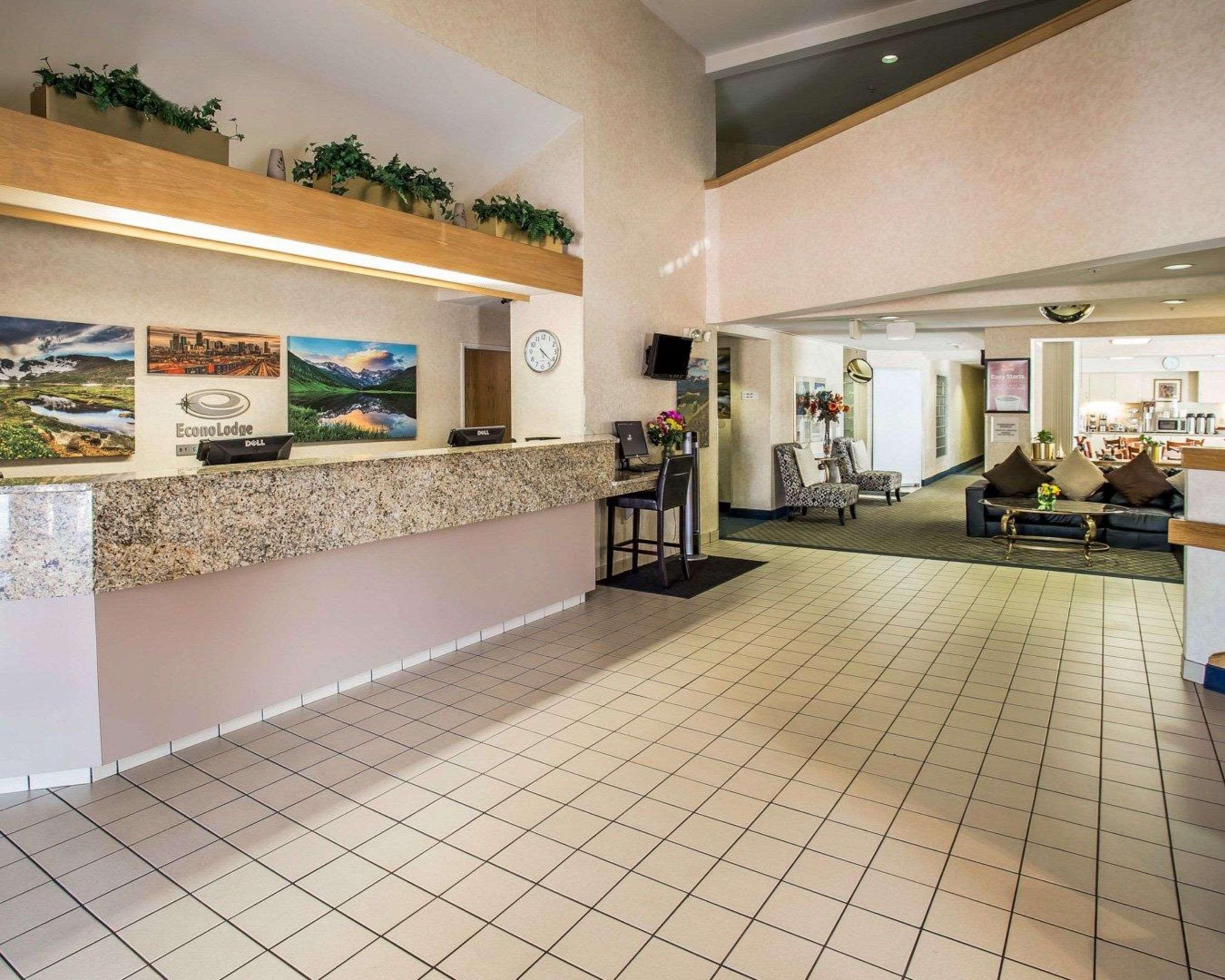 Econo Lodge Denver International Airport Aurora Eksteriør billede