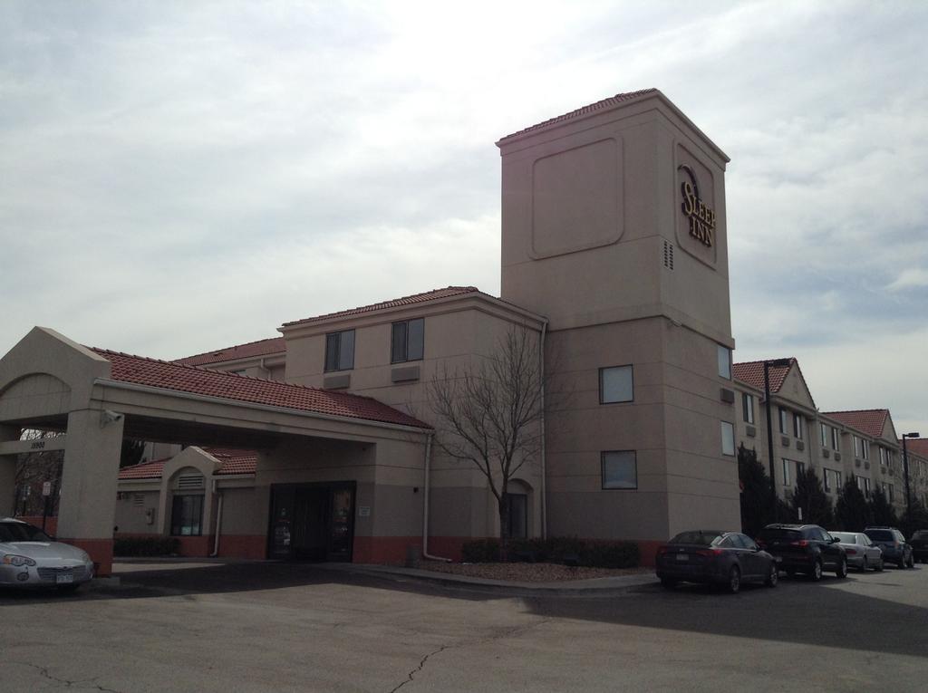 Econo Lodge Denver International Airport Aurora Eksteriør billede