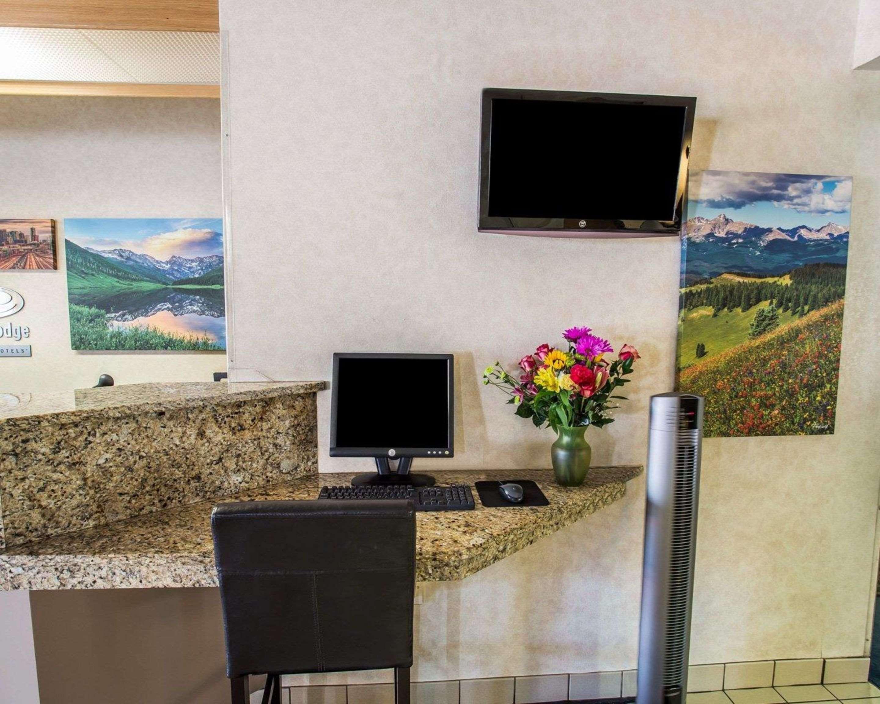 Econo Lodge Denver International Airport Aurora Eksteriør billede
