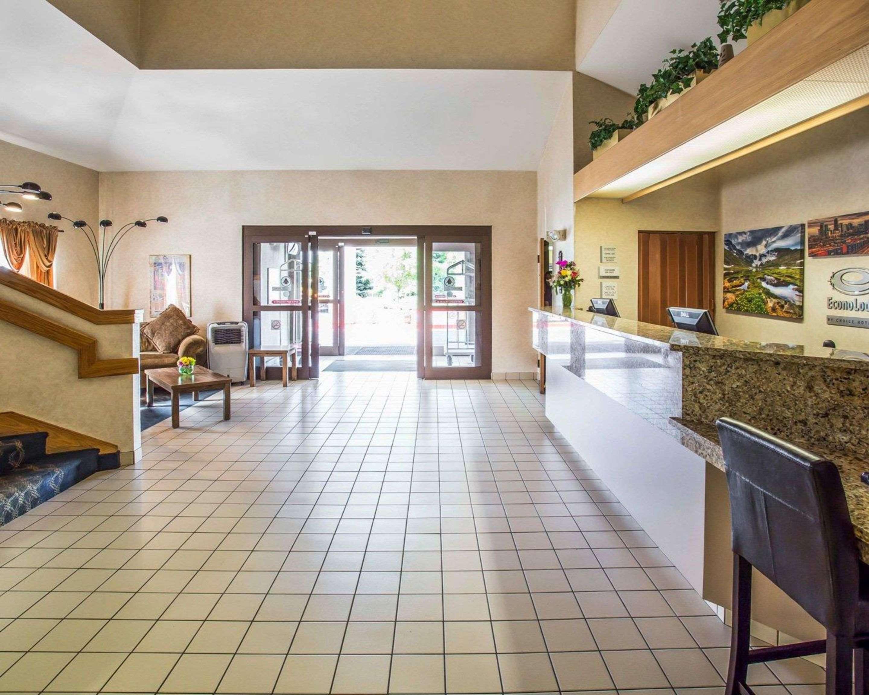 Econo Lodge Denver International Airport Aurora Eksteriør billede