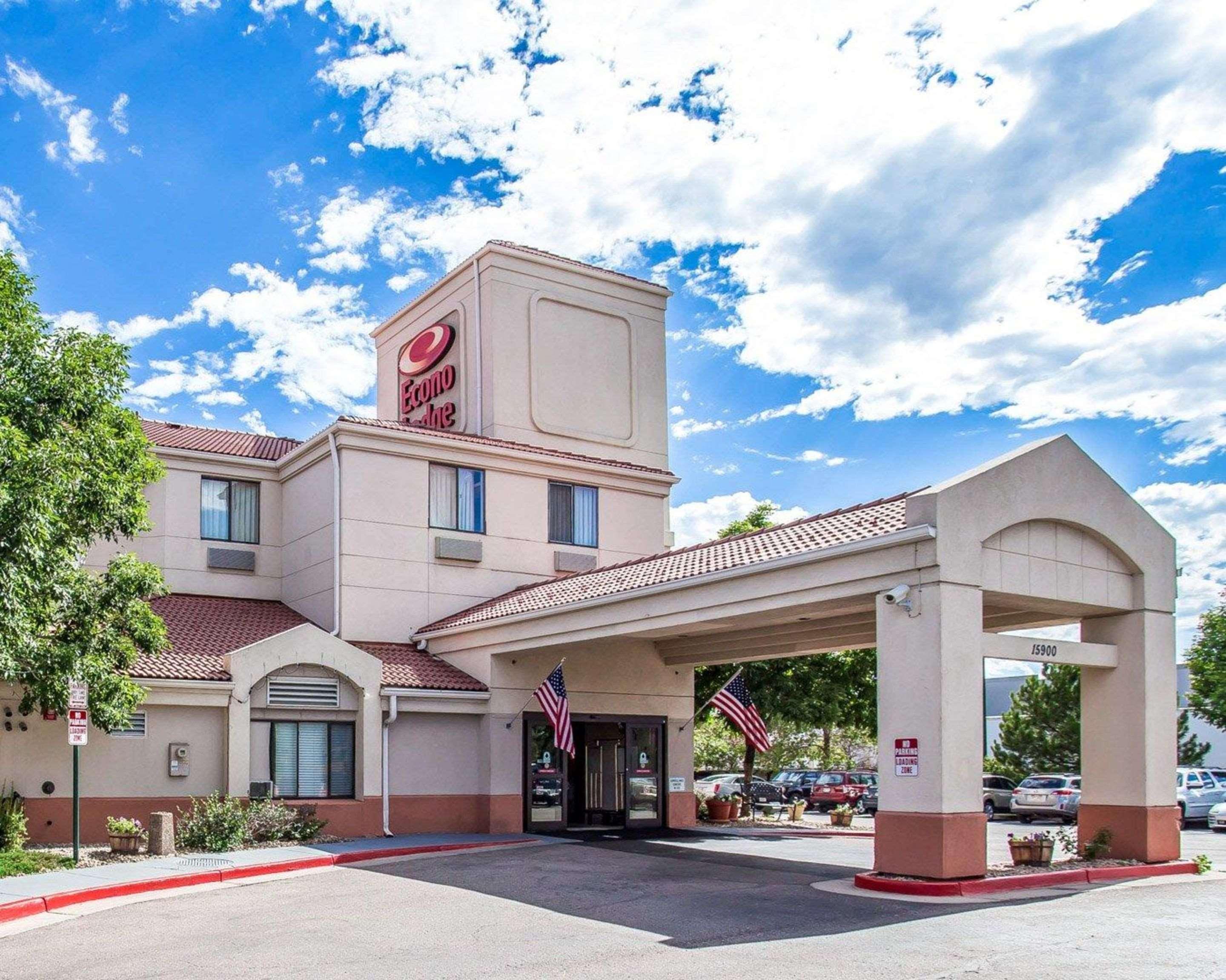 Econo Lodge Denver International Airport Aurora Eksteriør billede
