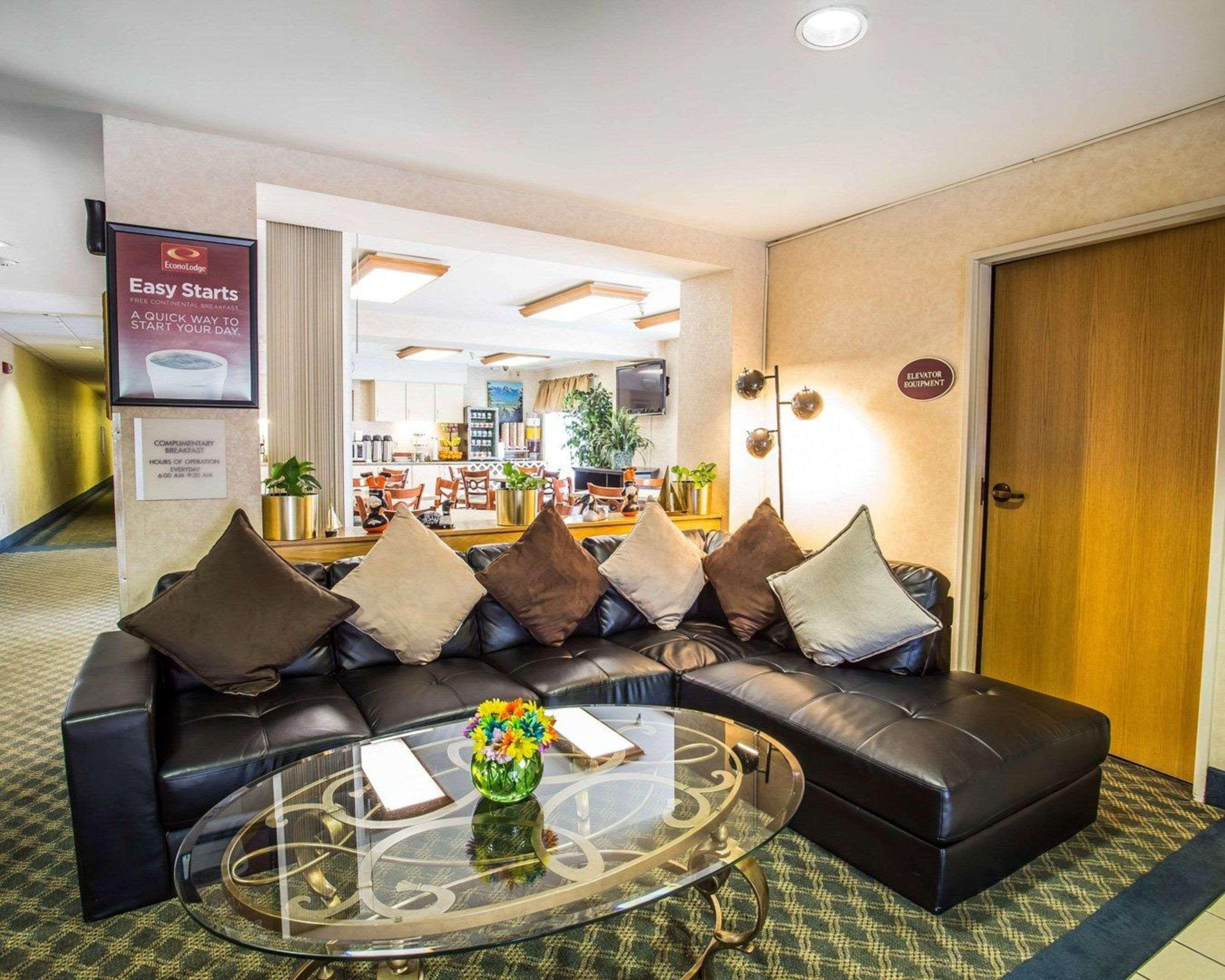 Econo Lodge Denver International Airport Aurora Eksteriør billede