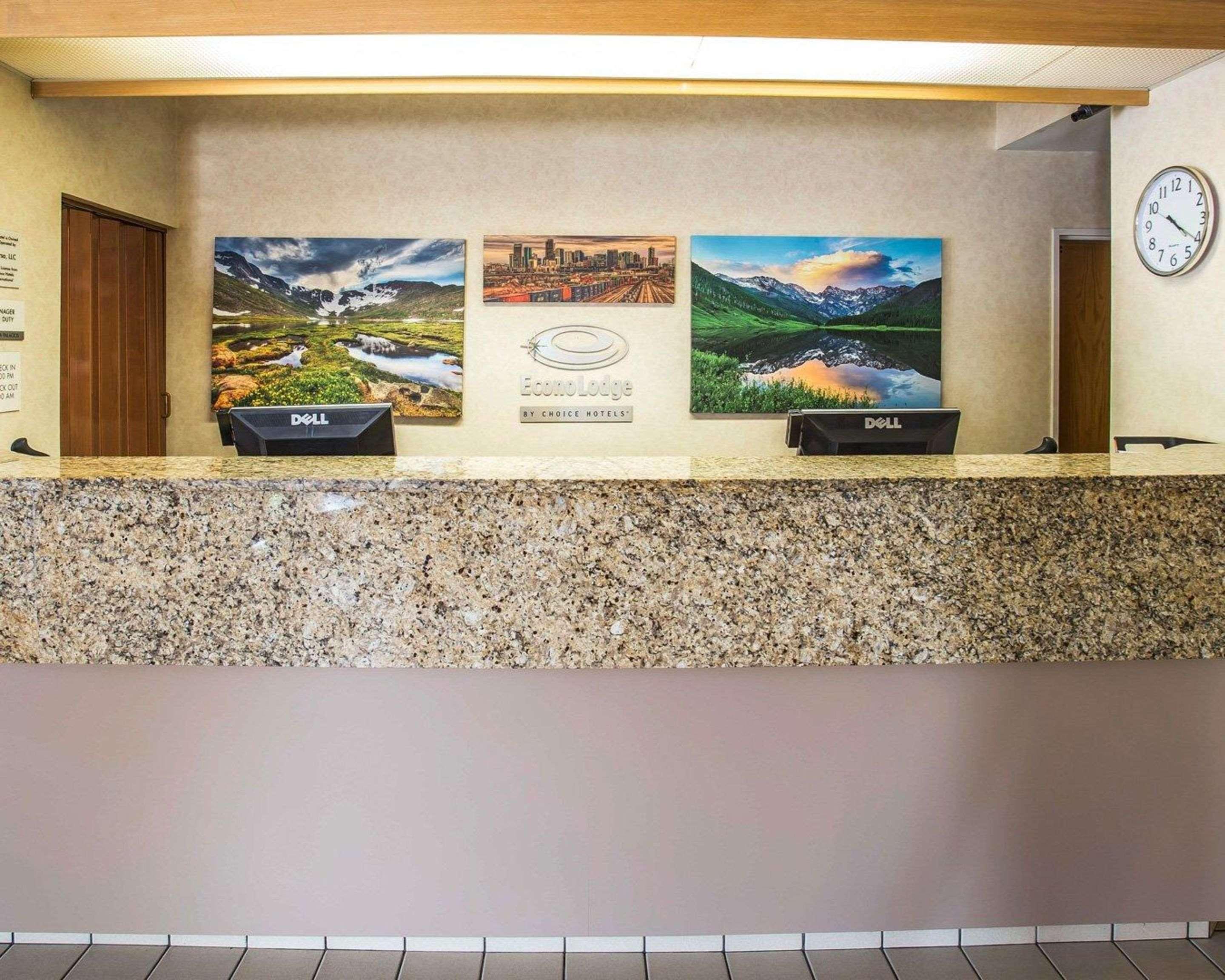 Econo Lodge Denver International Airport Aurora Eksteriør billede