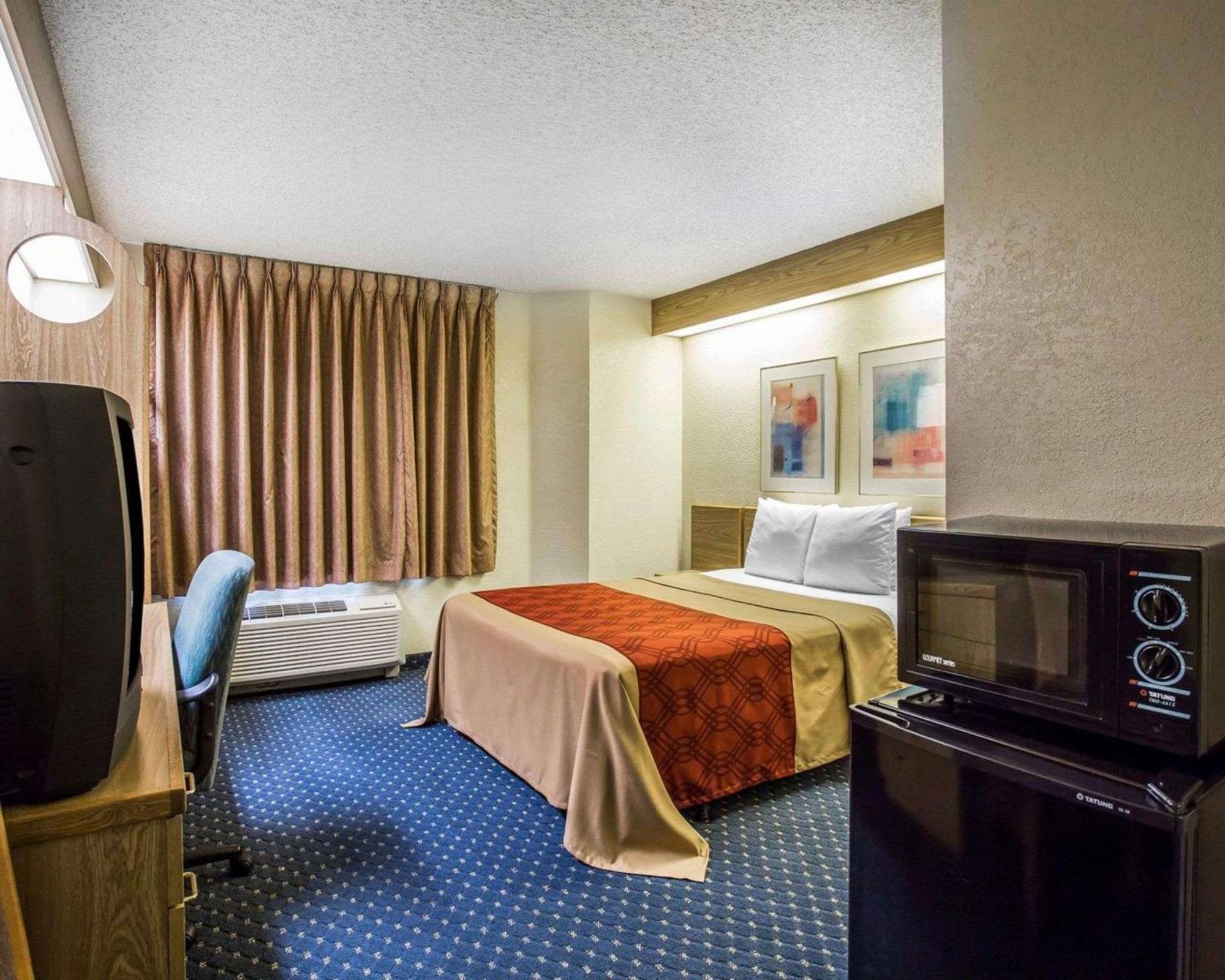 Econo Lodge Denver International Airport Aurora Eksteriør billede