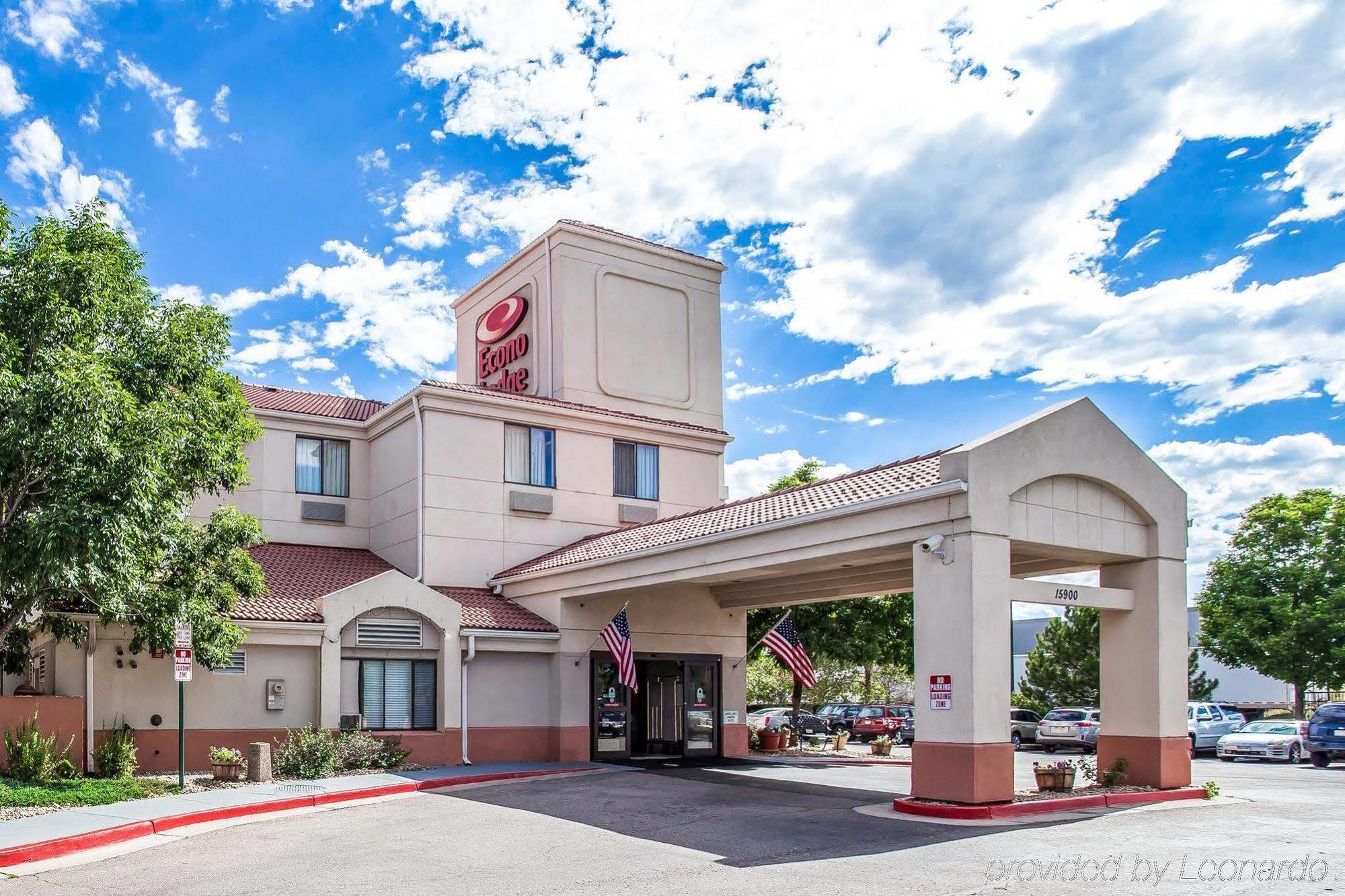 Econo Lodge Denver International Airport Aurora Eksteriør billede