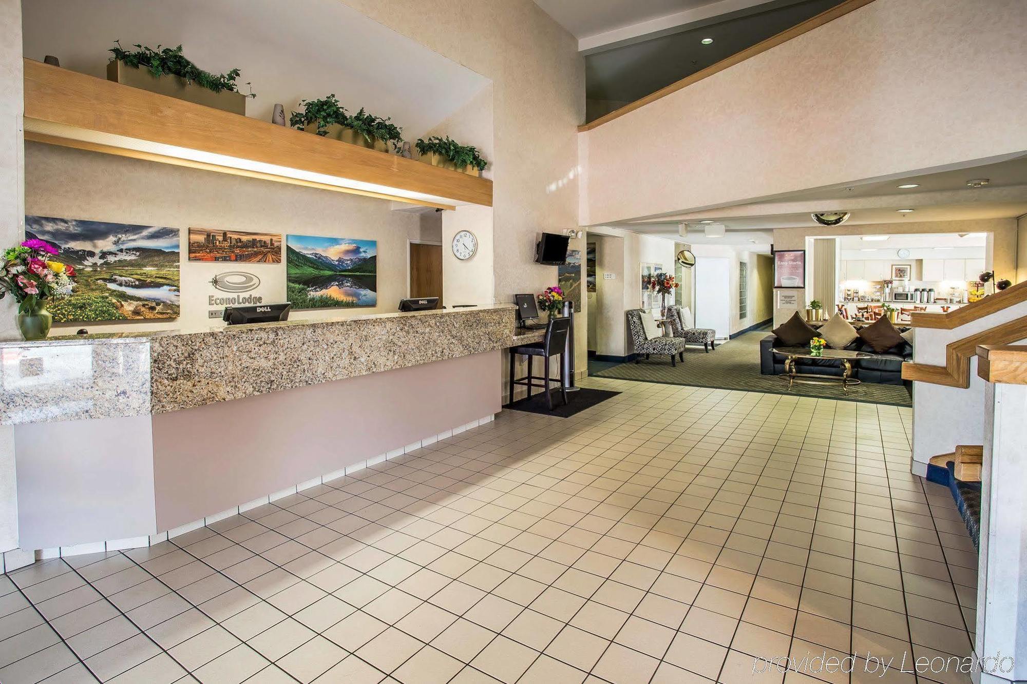 Econo Lodge Denver International Airport Aurora Eksteriør billede