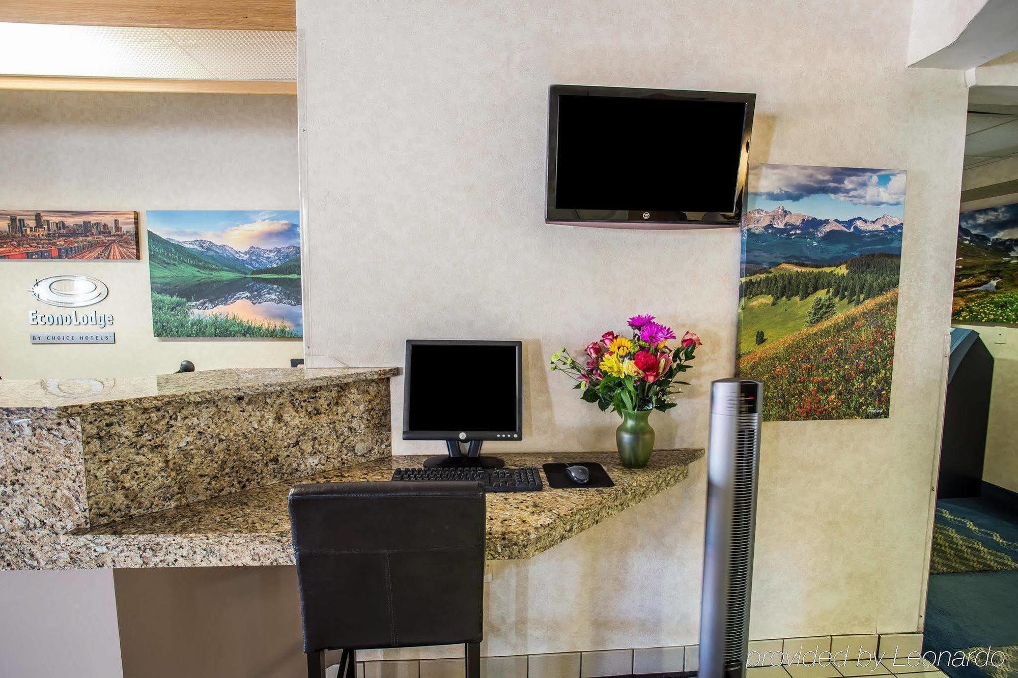 Econo Lodge Denver International Airport Aurora Eksteriør billede